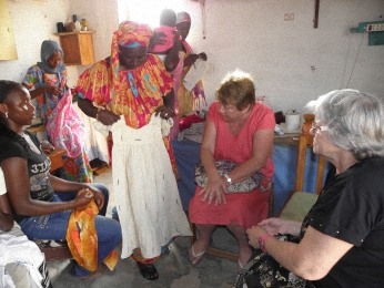 gallerie Le club à Mboro Sénégale